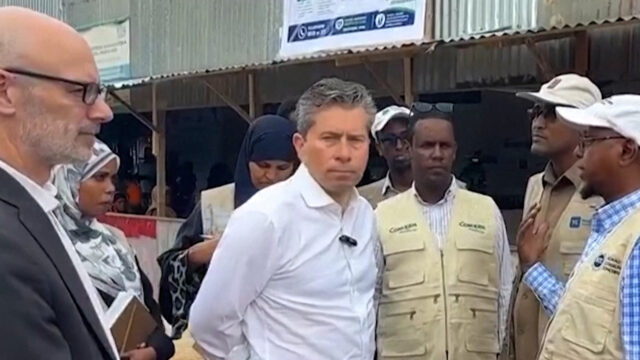 Chefe de ajuda da ONU diz que situação na Somália piorou com a guerra dos EUA contra o Irã
