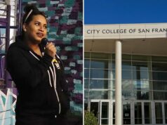 Chefe do sindicato de São Francisco criticado por discurso antissemita sobre professor judeu Exterior do Centro de Bem-Estar do City College of San Francisco.