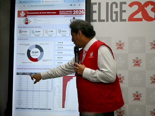 Chefe eleitoral do Peru renuncia em meio à frustração com longa contagem de votos
