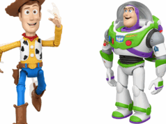 Chegam produtos de ‘Toy Story 5’: Disney Store lança brinquedos de alta tecnologia e Woody de 16 polegadas, Buzz Figures Chegam produtos de 'Toy Story 5': Disney Store lança brinquedos de alta tecnologia e Woody de 16 polegadas, Buzz Figures