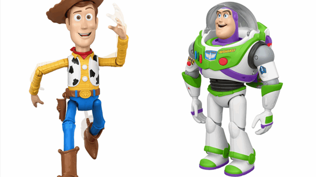 Chegam produtos de 'Toy Story 5': Disney Store lança brinquedos de alta tecnologia e Woody de 16 polegadas, Buzz Figures
