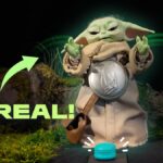 Chegamos perto do Ultimate Grogu: Star Wars Animatronic de US$ 600 da Hasbro