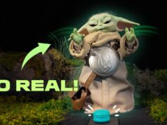 Chegamos perto do Ultimate Grogu: Star Wars Animatronic de US$ 600 da Hasbro Chegamos perto do Ultimate Grogu: Star Wars Animatronic de US$ 600 da Hasbro