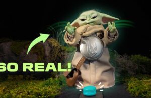 Chegamos perto do Ultimate Grogu: Star Wars Animatronic de US$ 600 da Hasbro Chegamos perto do Ultimate Grogu: Star Wars Animatronic de US$ 600 da Hasbro