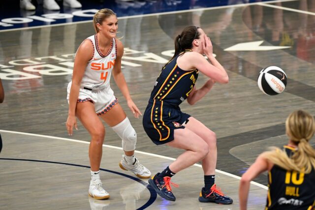 The Chicago Sky traded for a Caitlin Clark rival.