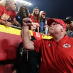 Kansas City Chiefs head coach Andy Reid