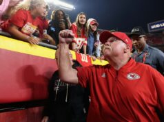 Chiefs podem ter uma ‘escolha dos sonhos’ em suas voltas no draft de 2026 da NFL Kansas City Chiefs head coach Andy Reid