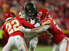 Chiefs quase fizeram negociações impressionantes antes da mudança de Trent McDuffie: relatório Former Kansas City Chiefs CB Trent McDuffie and LB Drue Tranquill