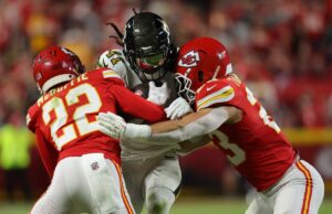 Chiefs quase fizeram negociações impressionantes antes da mudança de Trent McDuffie: relatório Former Kansas City Chiefs CB Trent McDuffie and LB Drue Tranquill