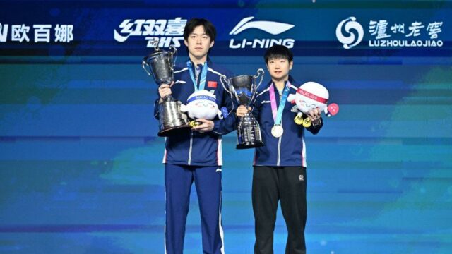 China domina a Copa do Mundo de Tênis de Mesa lightbox-info