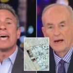 Chris Cuomo e Bill O'Reilly começam a gritar sobre a capacidade nuclear do Irã: 'É o meu show, queime!'