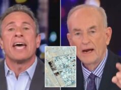 Chris Cuomo e Bill O’Reilly começam a gritar sobre a capacidade nuclear do Irã: ‘É o meu show, queime!’ Chris Cuomo e Bill O'Reilly começam a gritar sobre a capacidade nuclear do Irã: 'É o meu show, queime!'
