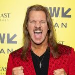 AEW star Chris Jericho attends the
