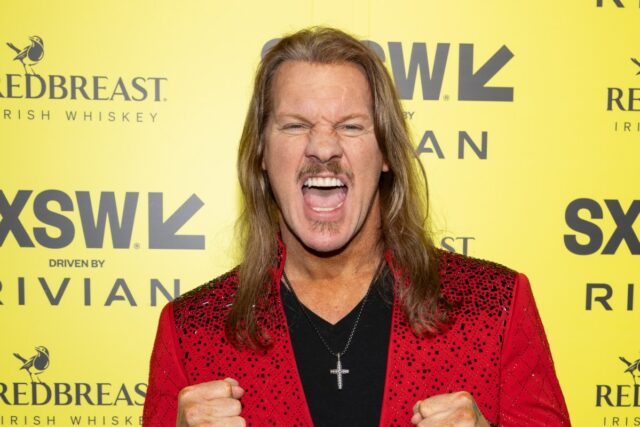 AEW star Chris Jericho attends the 