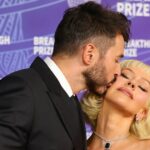 Cronograma de relacionamento de Christina Aguilera e noivo Matthew Rutler 482
