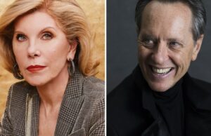 Christine Baranski e Richard E. Grant estrelarão a produção do New West End de ‘Hay Fever’ Christine Baranski e Richard E. Grant estrelarão a produção do New West End de 'Hay Fever'