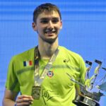 Christo Popov vence o título europeu de badminton, mas perde a decisão de duplas com o irmão