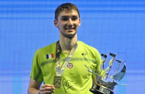Christo Popov vence o título europeu de badminton, mas perde a decisão de duplas com o irmão Christo Popov vence o título europeu de badminton, mas perde a decisão de duplas com o irmão