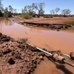 Ciclone Narelle deixa Upper Gascoyne com conta de reparo de estradas de até US$ 10 milhões