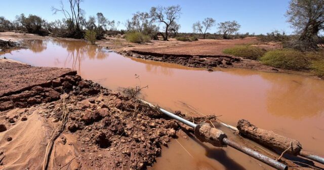 Ciclone Narelle deixa Upper Gascoyne com conta de reparo de estradas de até US$ 10 milhões
