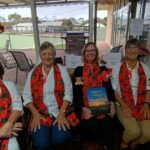 Cinco anos e a determinação de cinco mulheres em homenagear os veteranos de guerra de Dumbleyung