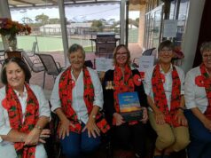 Cinco anos e a determinação de cinco mulheres em homenagear os veteranos de guerra de Dumbleyung Cinco anos e a determinação de cinco mulheres em homenagear os veteranos de guerra de Dumbleyung
