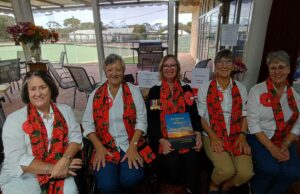 Cinco anos e a determinação de cinco mulheres em homenagear os veteranos de guerra de Dumbleyung Cinco anos e a determinação de cinco mulheres em homenagear os veteranos de guerra de Dumbleyung