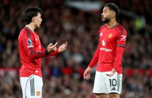 Cinco coisas aprendidas na derrota do Manchester United por 2 a 1 para o Leeds United Cinco coisas aprendidas na derrota do Manchester United por 2 a 1 para o Leeds United