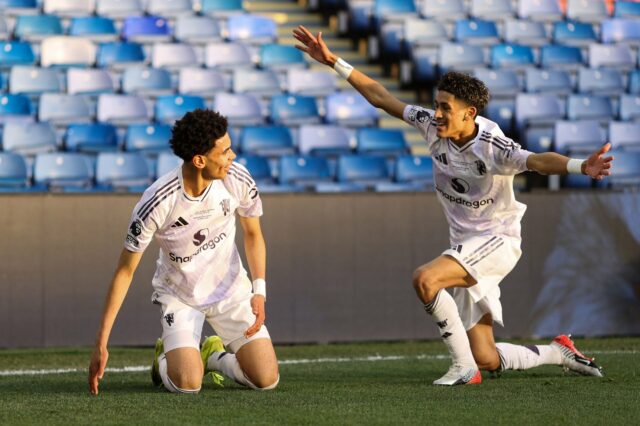 Cinco coisas que aprendemos quando os sub-18 do Man Utd foram derrotados na final da Copa da Premier League contra o Crystal Palace
