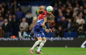 Cinco maiores vencedores e dois perdedores na vitória do Manchester United sobre o Chelsea por 1 a 0 Cinco maiores vencedores e dois perdedores na vitória do Manchester United sobre o Chelsea por 1 a 0
