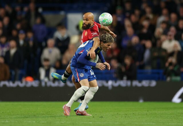 Cinco maiores vencedores e dois perdedores na vitória do Manchester United sobre o Chelsea por 1 a 0
