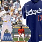 Classificação dos 15 melhores uniformes da NL West, incluindo Dodgers, usados ​​em 2026