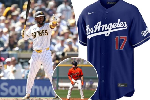 Classificação dos 15 melhores uniformes da NL West, incluindo Dodgers, Classificação dos 15 melhores uniformes da NL West, incluindo Dodgers, usados em 2026