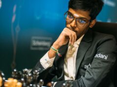 Classificação dos candidatos ao xadrez da FIDE em 2026: Sindarov assume a liderança exclusiva enquanto Praggnanandhaa fica em terceiro; Divya ficou em último lugar após a quarta rodada Classificação dos candidatos ao xadrez da FIDE em 2026: Sindarov assume a liderança exclusiva enquanto Praggnanandhaa fica em terceiro; Divya ficou em último lugar após a quarta rodada