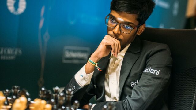 Classificação dos candidatos ao xadrez da FIDE em 2026: Sindarov assume a liderança exclusiva enquanto Praggnanandhaa fica em terceiro; Divya ficou em último lugar após a quarta rodada
