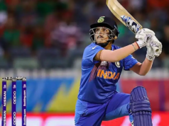 Classificações WT20I: Shafali Verma sobe para o sexto lugar Classificações WT20I: Shafali Verma sobe para o sexto lugar
