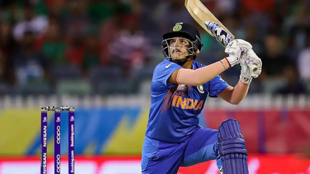 Classificações WT20I: Shafali Verma sobe para o sexto lugar
