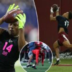 Classificando os 10 melhores cornerbacks no Draft da NFL de 2026