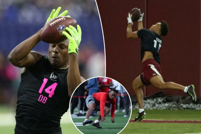 Classificando os 10 melhores cornerbacks no Draft da NFL de 2026
