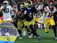 Classificando os 10 melhores running backs no Draft da NFL de 2026 Classificando os 10 melhores running backs no Draft da NFL de 2026