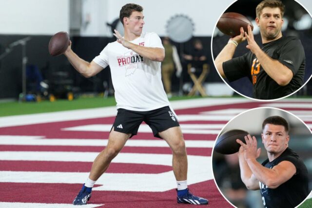 Classificando os 10 melhores zagueiros no Draft da NFL de Classificando os 10 melhores zagueiros no Draft da NFL de 2026