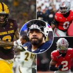 Classificando os melhores lances potenciais do Draft da NFL dos Giants após conseguir uma segunda escolha entre os 10 primeiros