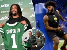 Classificando todas as escolhas do Jets 2026 NFL Draft: Gang Green com um trabalho impressionante para melhorar o elenco Classificando todas as escolhas do Jets 2026 NFL Draft: Gang Green com um trabalho impressionante para melhorar o elenco