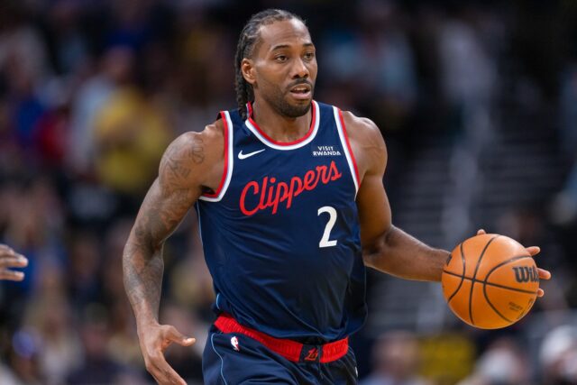 Clippers realizam feito histórico nunca visto antes na NBA L.A. Clippers star Kawhi Leonard