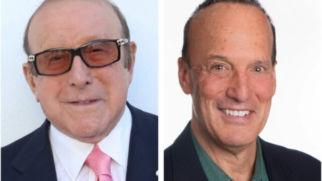 Clive Davis manterá uma conversa individual com o filho Fred Clive Davis manterá uma conversa individual com o filho Fred Davis no Amplify Music Investment Summit