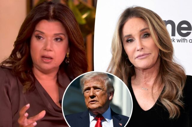 Co-apresentador de 'The View' faz afirmações ultrajantes contra Caitlyn Jenner
