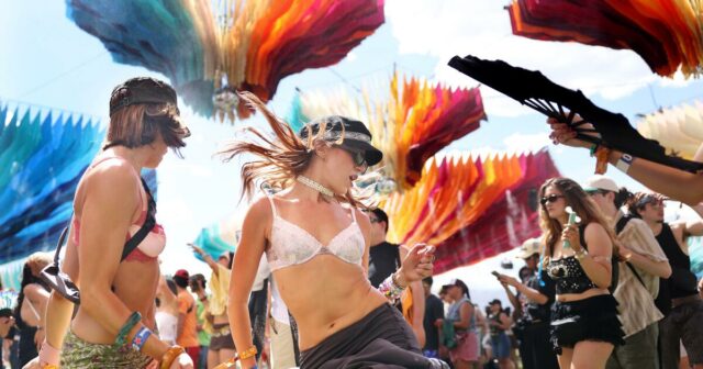 Coachella 2026: As melhores fotos do festival Coachella 2026: As melhores fotos do festival