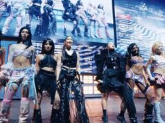 Coachella 2026: Katseye traz cantores de ‘KPop Demon Hunters’ para performance surpresa ‘de ouro’ | Vídeo Festival de Música e Artes Coachella Valley 2025 (Crédito: Scott Dudelson/Getty Images)