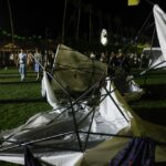 Coachella 2026: Ventos violentos atrapalham festival e acampamentos