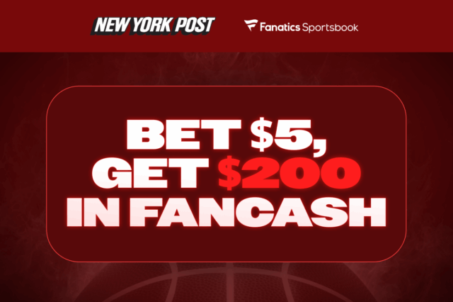 Código promocional Fanatics Sportsbook NYPOST: Aposte $ 5 e ganhe $ 200 FanCash para Knicks vs.
